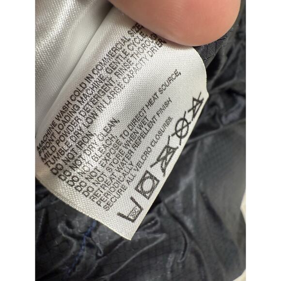 The North Face Cat's Meow 3D Sleeping Bag - Blue Long Right - Picture 11 of 11